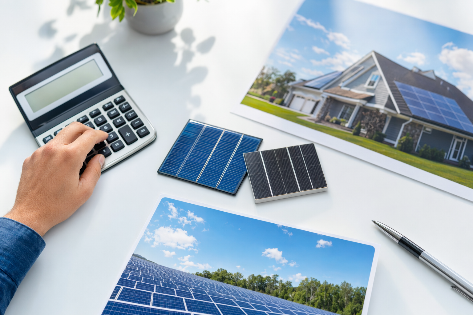 Cost: fixed payment vs. per-kWh rate