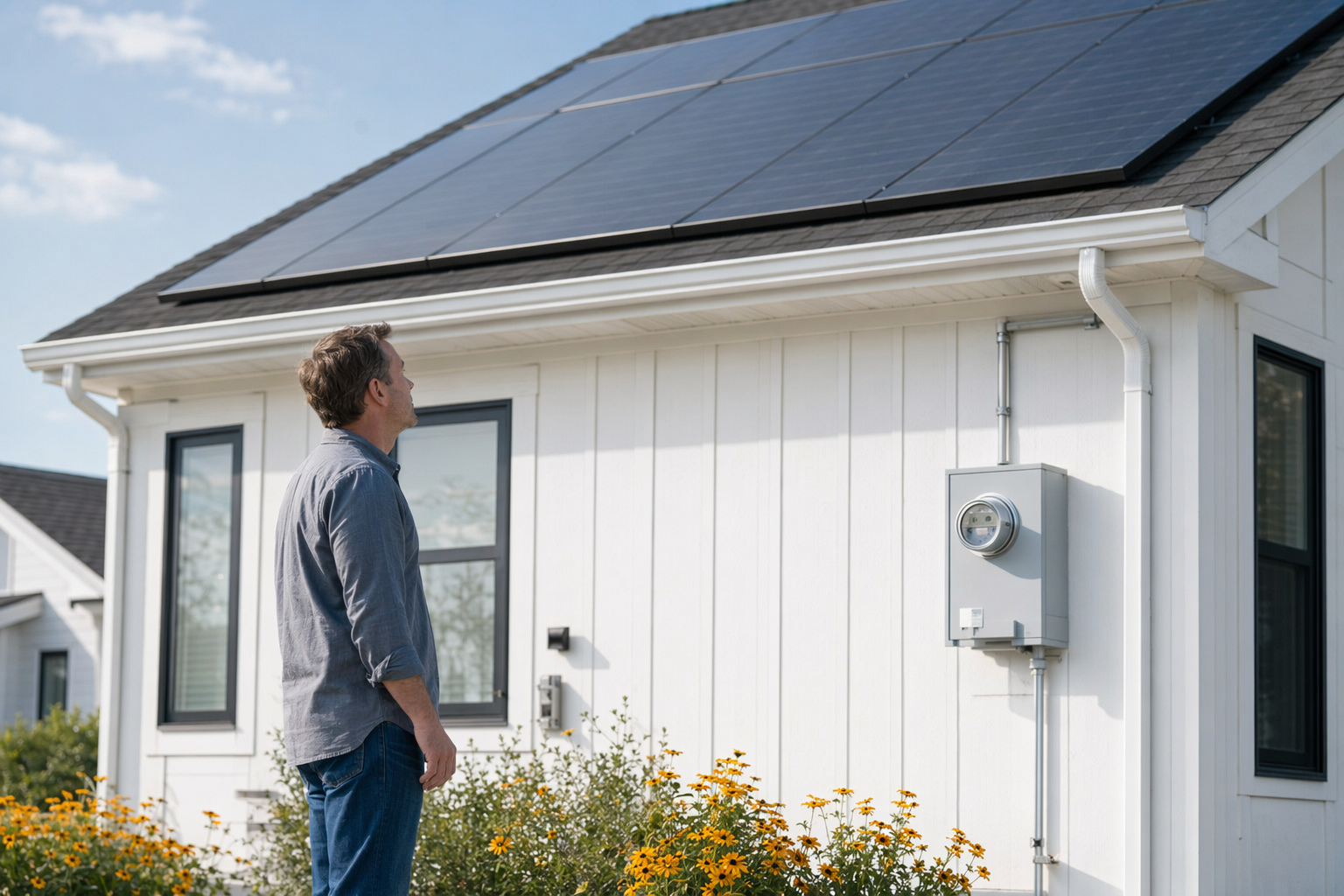Solar PPAs: paying for the power, not the panels