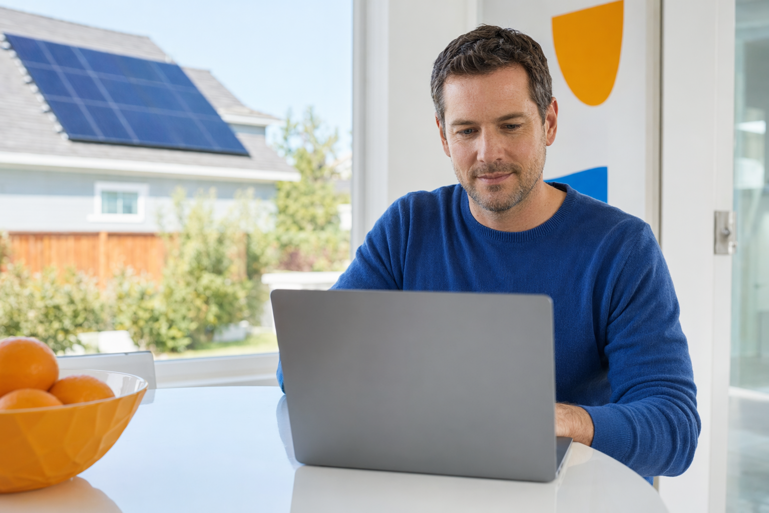 Solar loans: financing a system you own